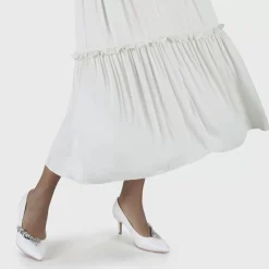 Store BUFFALO Isabelle Escarpins Ivoire