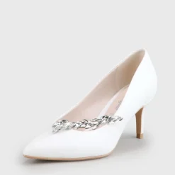 Store BUFFALO Isabelle Escarpins Ivoire