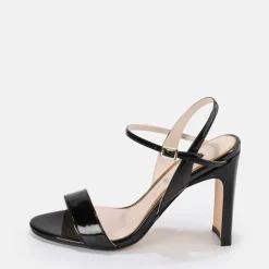 Outlet BUFFALO Jean Neat Sandales Veganes Noir