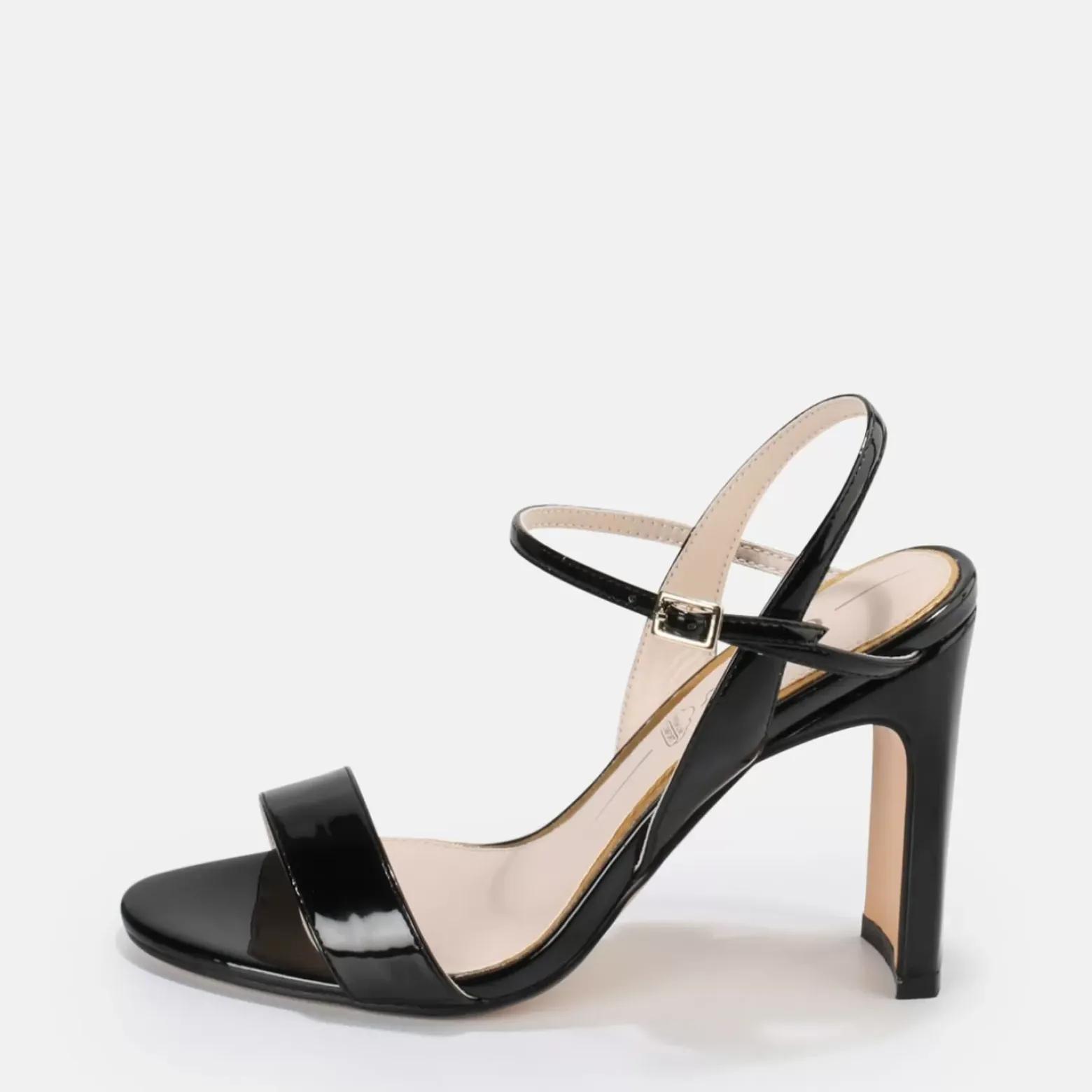 Outlet BUFFALO Jean Neat Sandales Veganes Noir