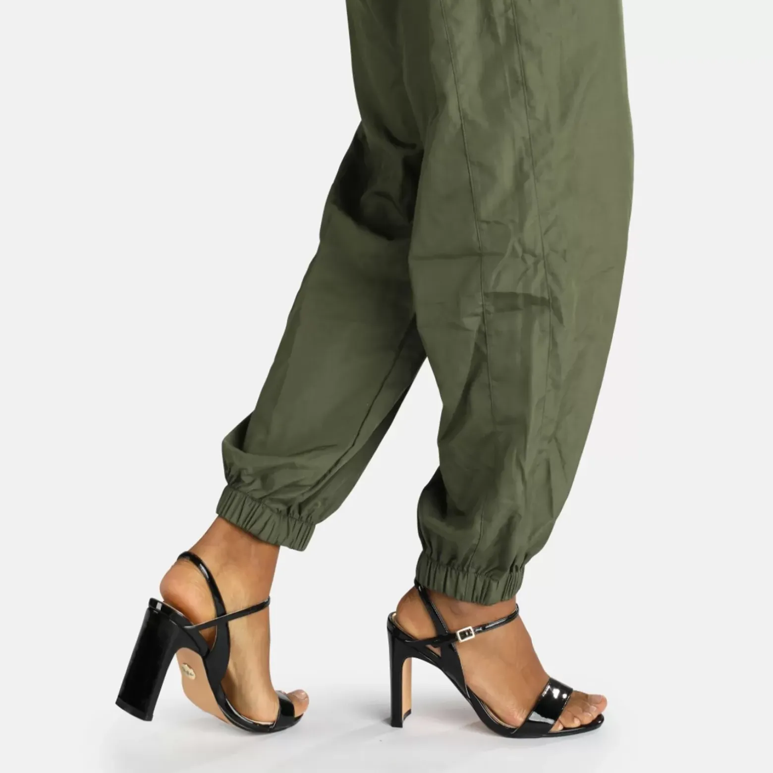 Outlet BUFFALO Jean Neat Sandales Veganes Noir