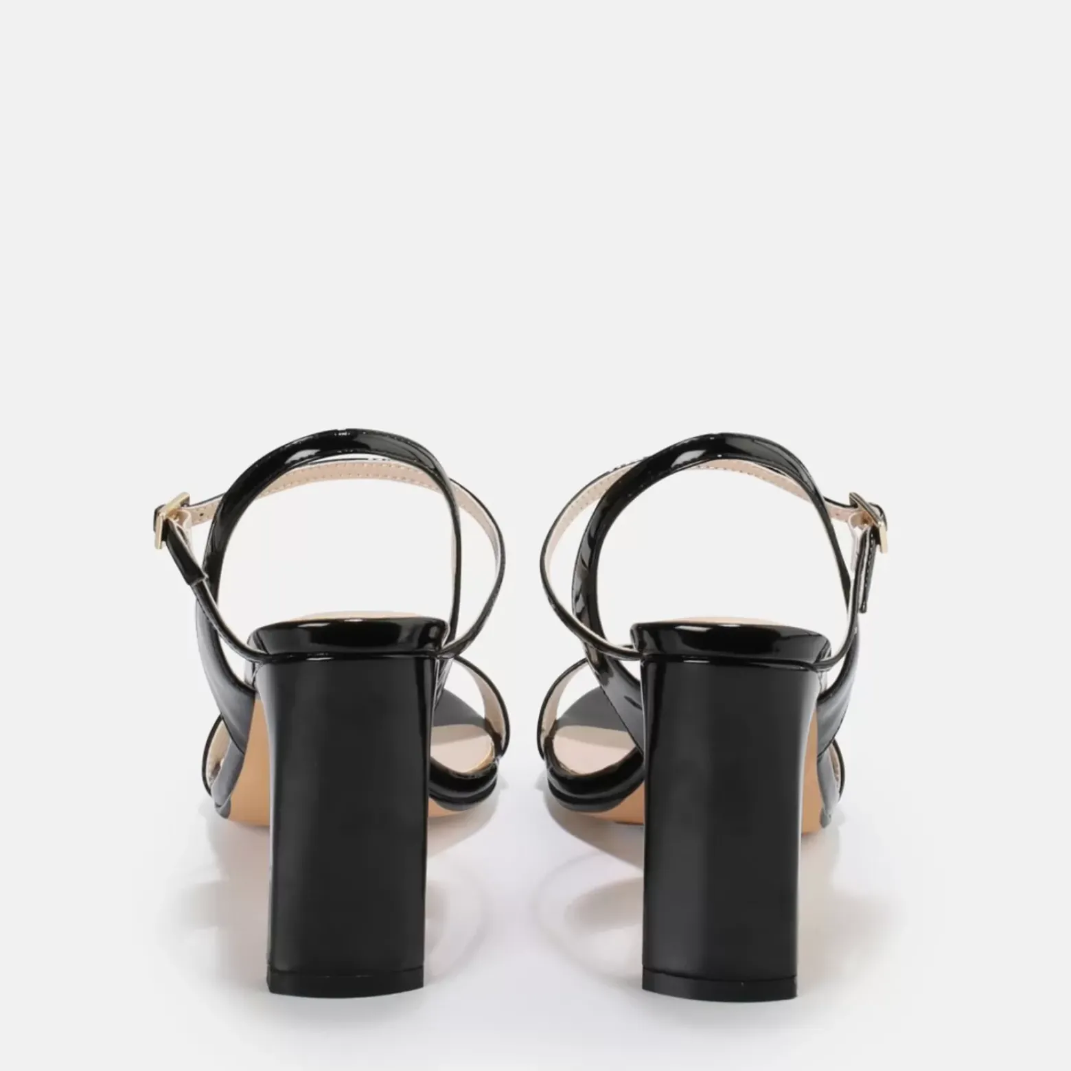 Outlet BUFFALO Jean Neat Sandales Veganes Noir