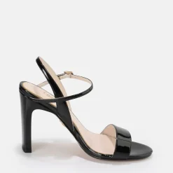 Outlet BUFFALO Jean Neat Sandales Veganes Noir