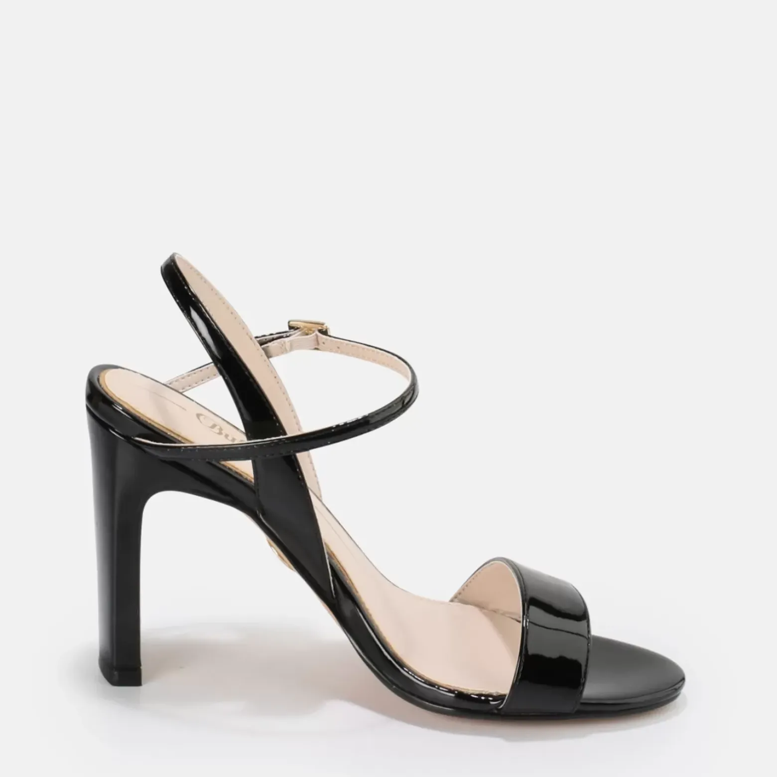 Outlet BUFFALO Jean Neat Sandales Veganes Noir