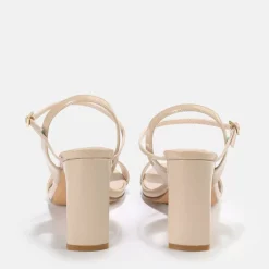 Fashion BUFFALO Jean Neat Sandales Veganes Beige