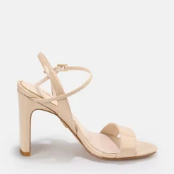 Fashion BUFFALO Jean Neat Sandales Veganes Beige