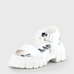 Store BUFFALO Jojo Plateau-Sandale Vegan Blanc