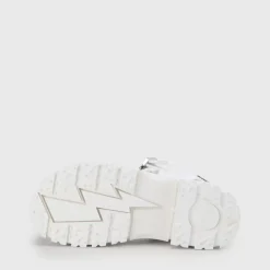 Store BUFFALO Jojo Plateau-Sandale Vegan Blanc