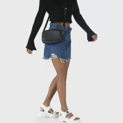 Store BUFFALO Jojo Plateau-Sandale Vegan Blanc