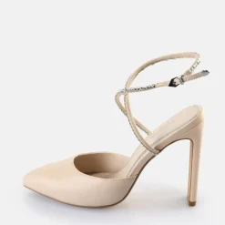 Shop BUFFALO Jolie Queen Sandales A Talon Veganes Creme