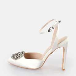 Shop BUFFALO Judy Ice Sandales A Talon Ivoire No_Color