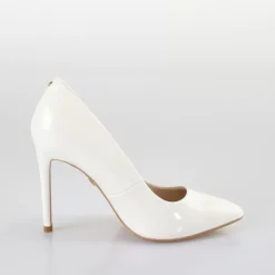 Discount BUFFALO Juliette Escarpins Vegans Blanc