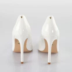 Discount BUFFALO Juliette Escarpins Vegans Blanc