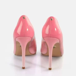 Fashion BUFFALO Juliette Gradient Escarpins Vegans Degrade-Rouge Blanc