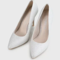 Shop BUFFALO Kira Escarpins Blanc