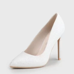 Shop BUFFALO Kira Escarpins Blanc