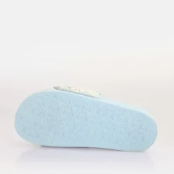 Best BUFFALO Lake Soft Claquettes De Piscine A Plateforme Veganes Ciel Bleu