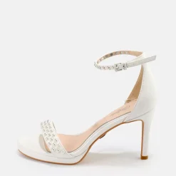 Hot BUFFALO Liana Sandales Blanc