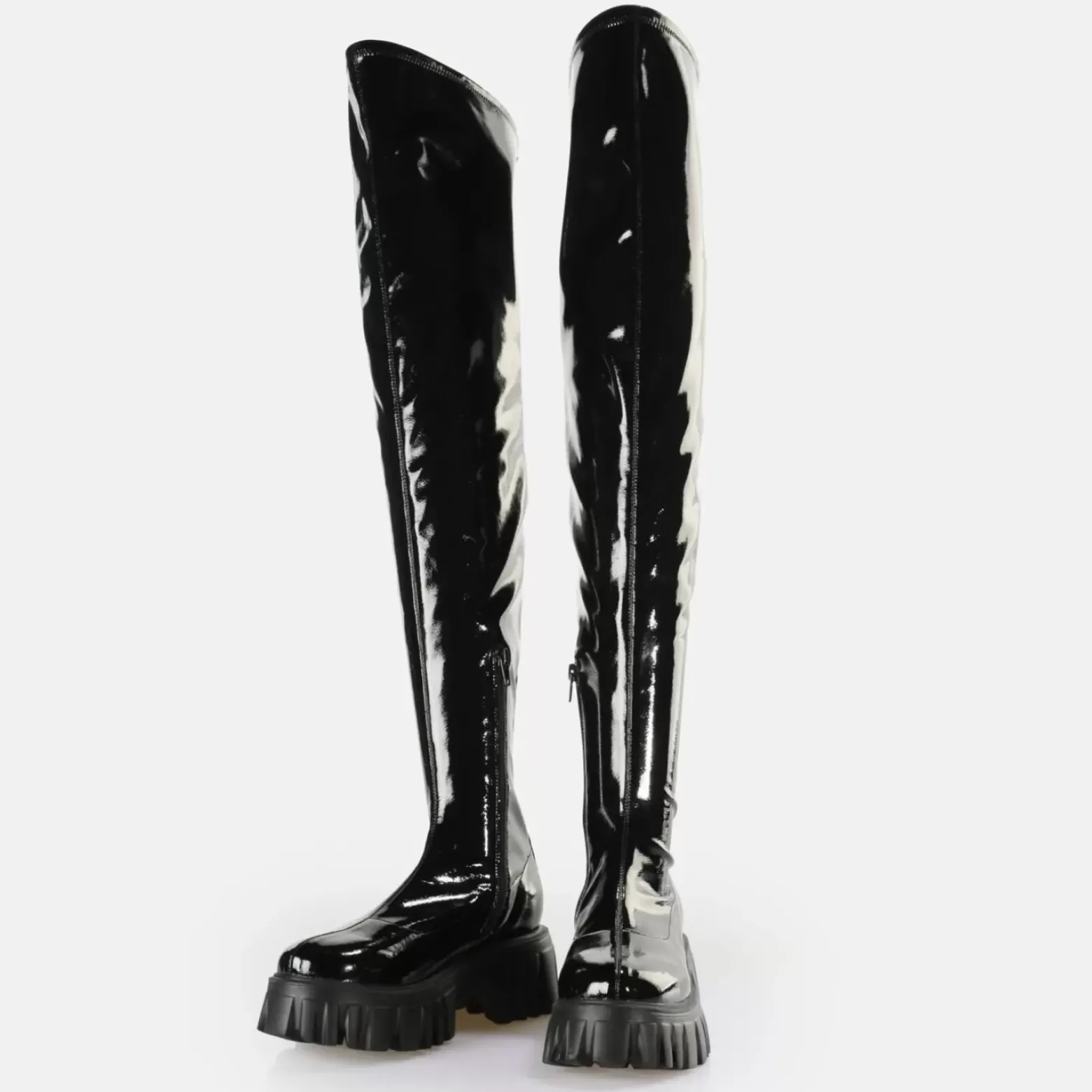 Discount BUFFALO Lion Over Bottes Vegan Noir