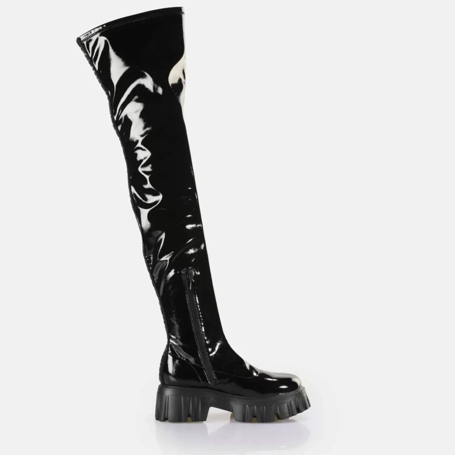 Discount BUFFALO Lion Over Bottes Vegan Noir