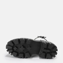 New BUFFALO Lion Riv Sandales A Plateforme Veganes Noir