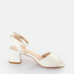 Outlet BUFFALO Lucy Neat Sandales A Talon Blanc