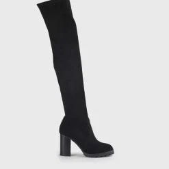 Outlet BUFFALO Madyson Cuissardes Veganes Noir