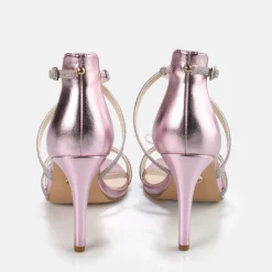 Best BUFFALO Makai 2 Sandales A Talon Vegan Pink Rose