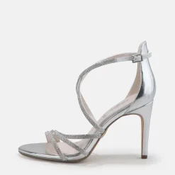 Discount BUFFALO Makai 2 Sandales Veganese Argent