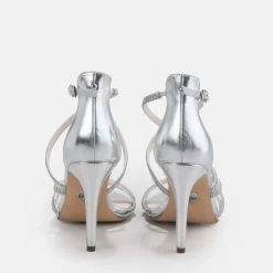 Discount BUFFALO Makai 2 Sandales Veganese Argent