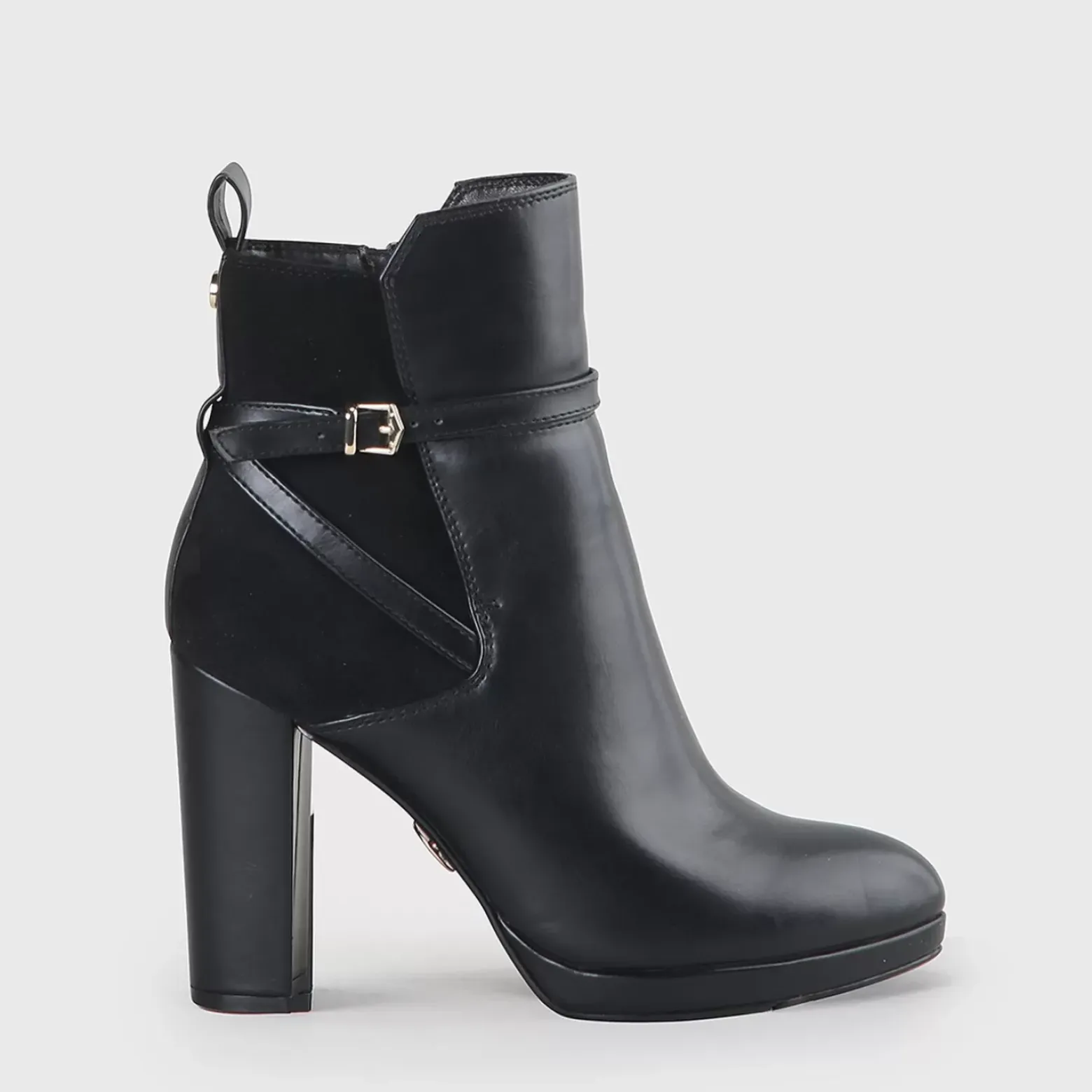 Flash Sale BUFFALO Mariela Bottines Cheville Veganes Noir