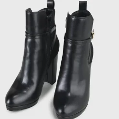 Flash Sale BUFFALO Mariela Bottines Cheville Veganes Noir