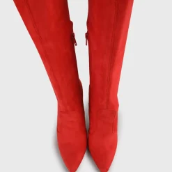 Discount BUFFALO Marjorie Cuissardes Veganes Rouge