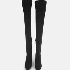 Shop BUFFALO Marjorie2 Cuissardes Veganes Noir