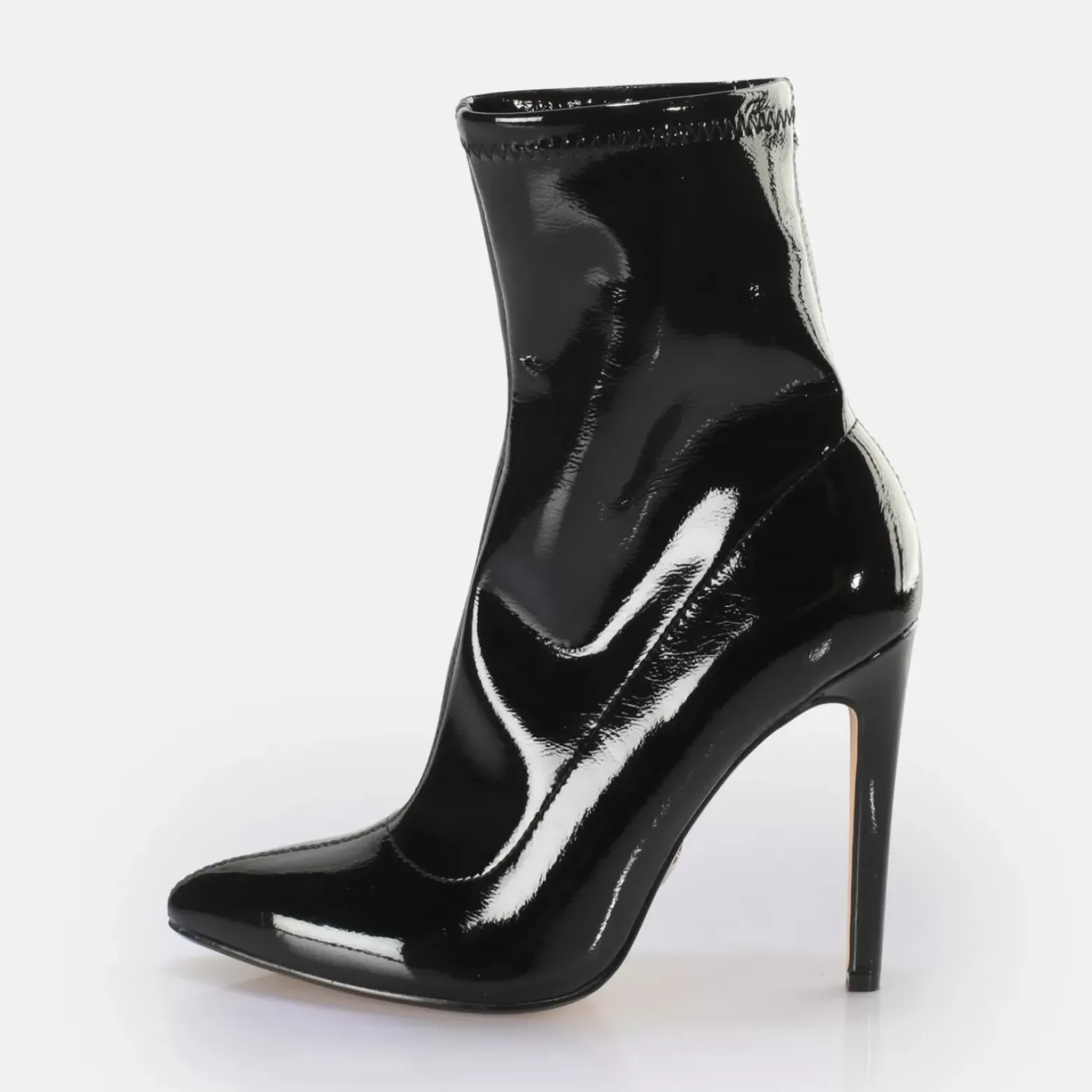 Store BUFFALO Marjorie Sockboot Mid Bottines Vegan Noir