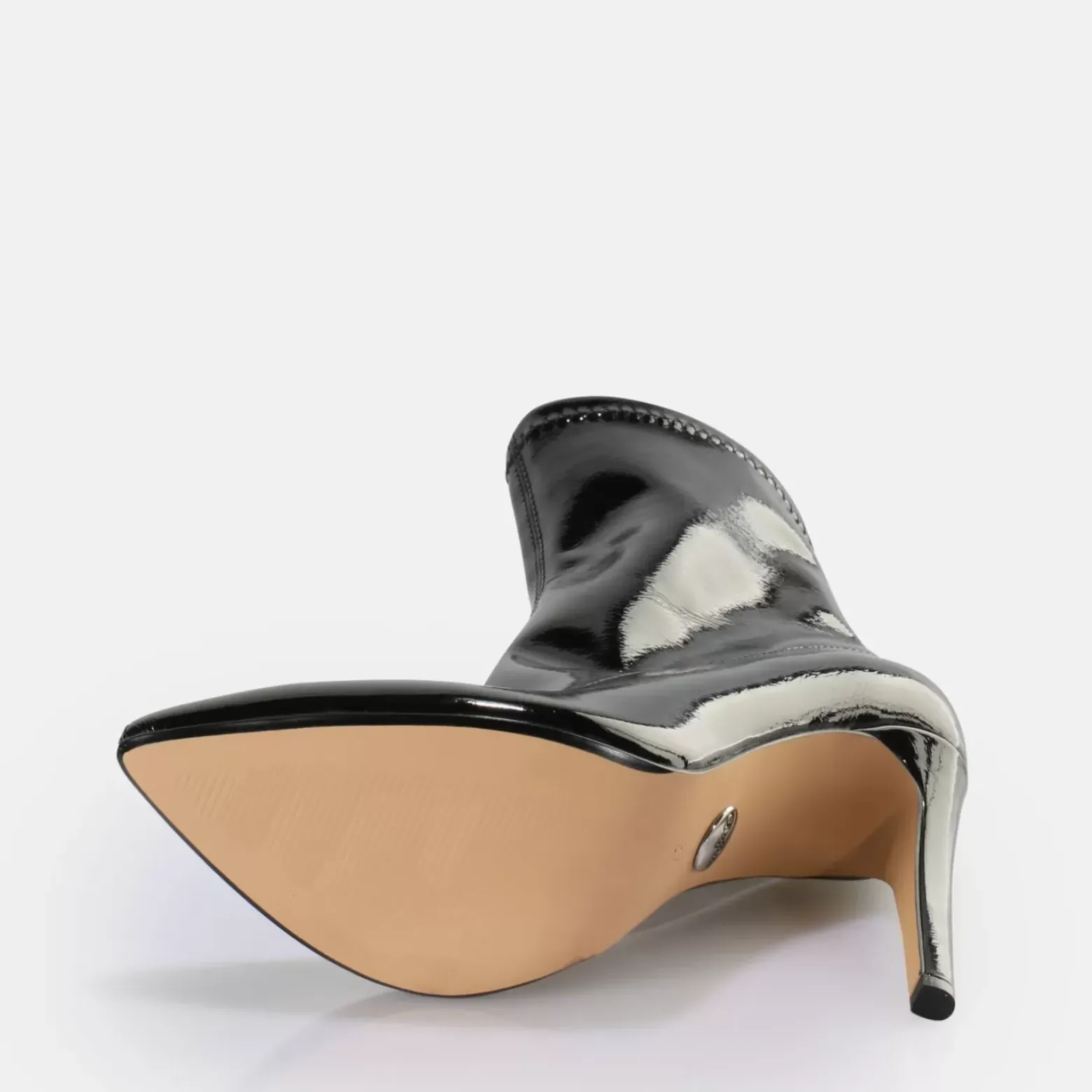 Store BUFFALO Marjorie Sockboot Mid Bottines Vegan Noir