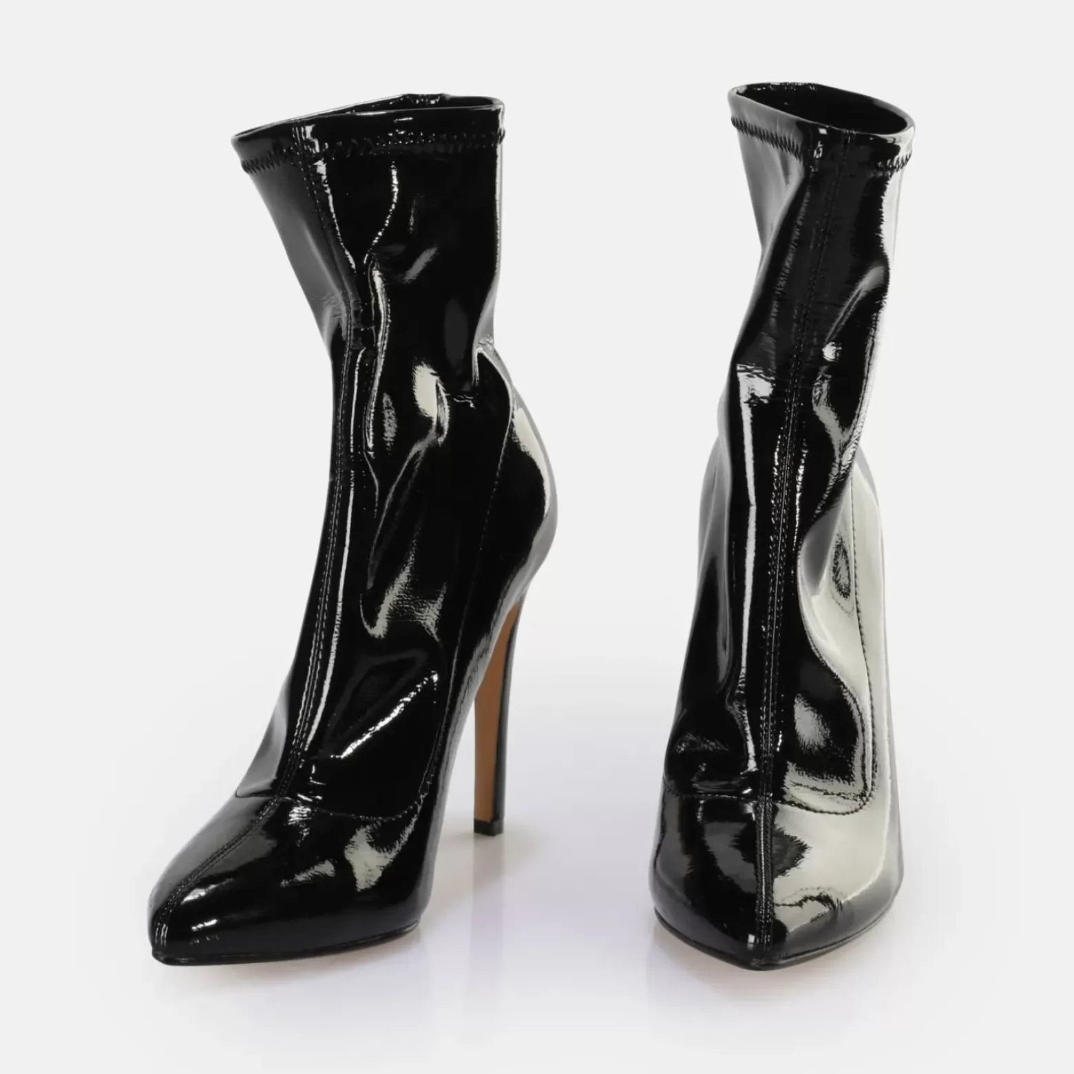 Store BUFFALO Marjorie Sockboot Mid Bottines Vegan Noir