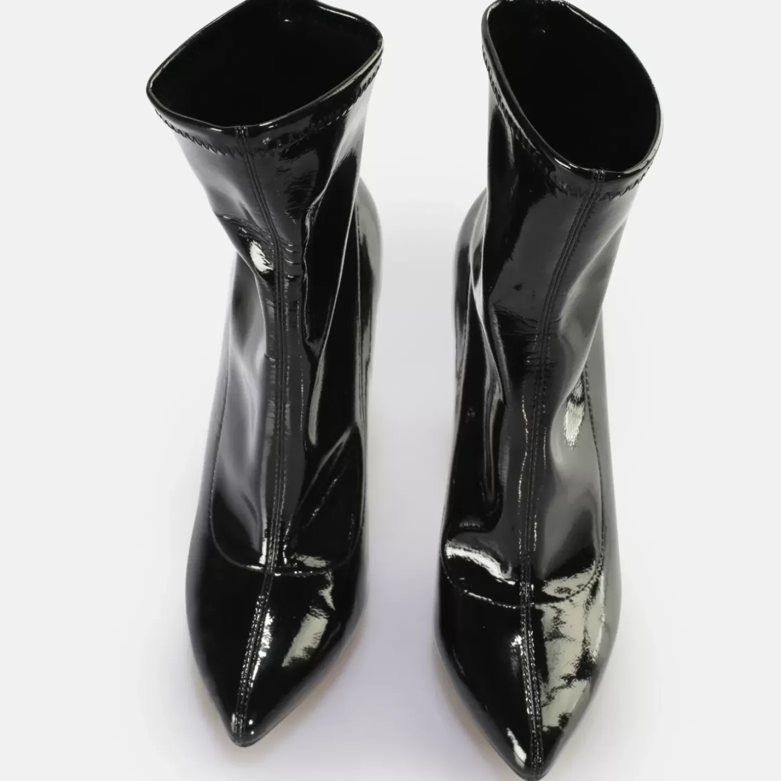 Store BUFFALO Marjorie Sockboot Mid Bottines Vegan Noir