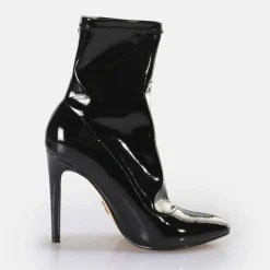 Store BUFFALO Marjorie Sockboot Mid Bottines Vegan Noir