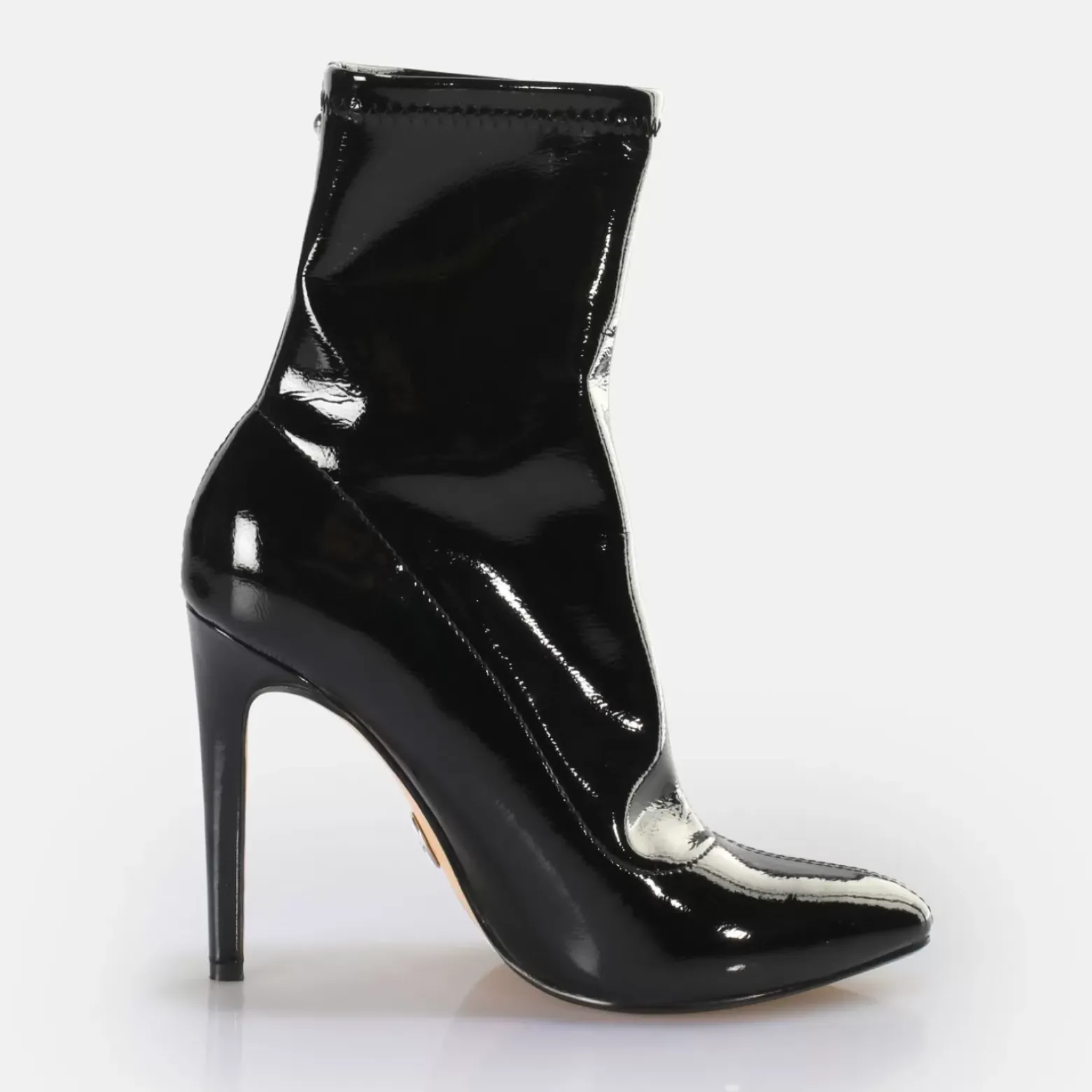 Store BUFFALO Marjorie Sockboot Mid Bottines Vegan Noir