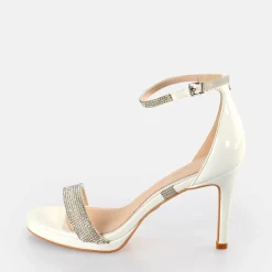 Shop BUFFALO Mary Belle Sandales A Talon Blanc