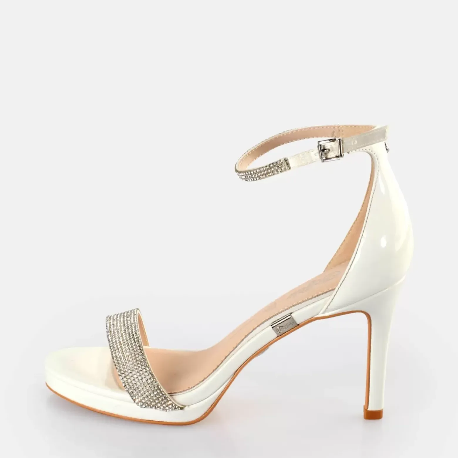 Shop BUFFALO Mary Belle Sandales A Talon Blanc