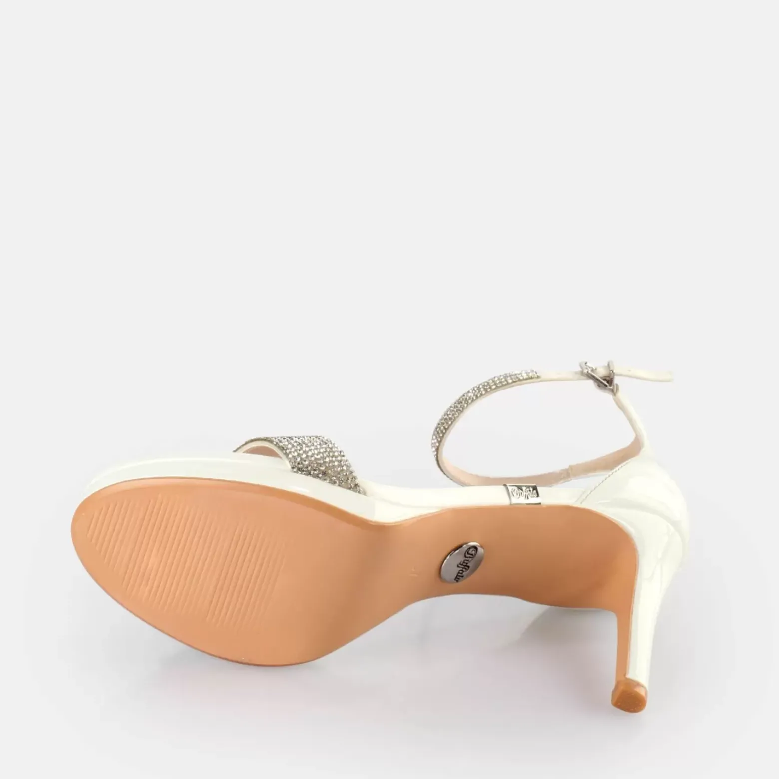 Shop BUFFALO Mary Belle Sandales A Talon Blanc