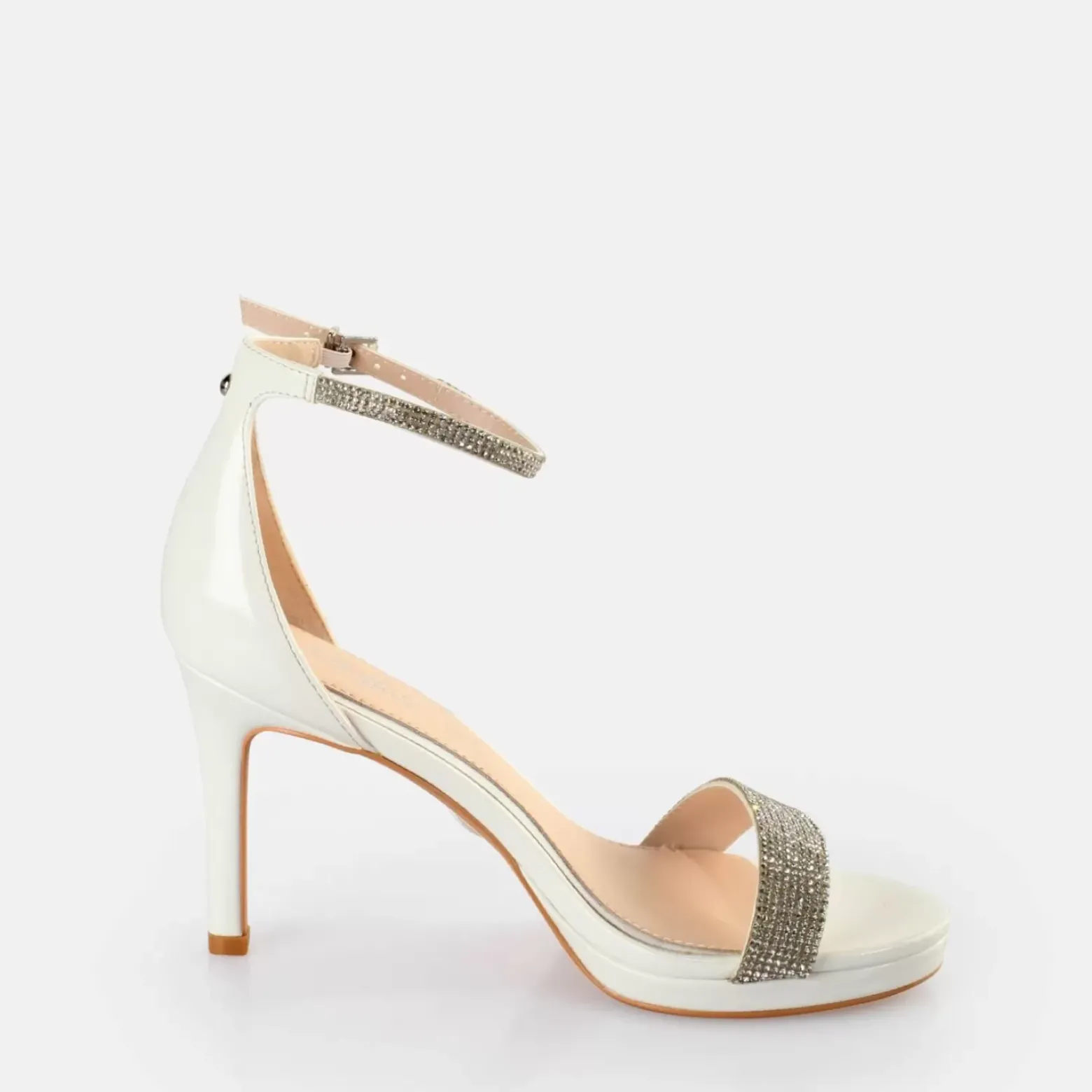 Shop BUFFALO Mary Belle Sandales A Talon Blanc