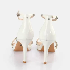 Shop BUFFALO Mary Belle Sandales A Talon Blanc