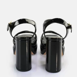 Store BUFFALO May Donna Sandales A Talon Veganes Noir