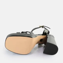 Store BUFFALO May Donna Sandales A Talon Veganes Noir