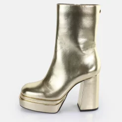 Flash Sale BUFFALO May Zip Boot Mid Bottines Vegan Or