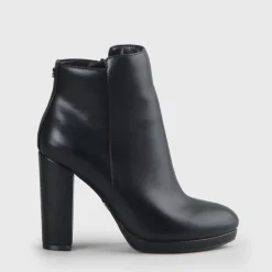 Best BUFFALO Melinda Bottines Cheville Veganes Noir