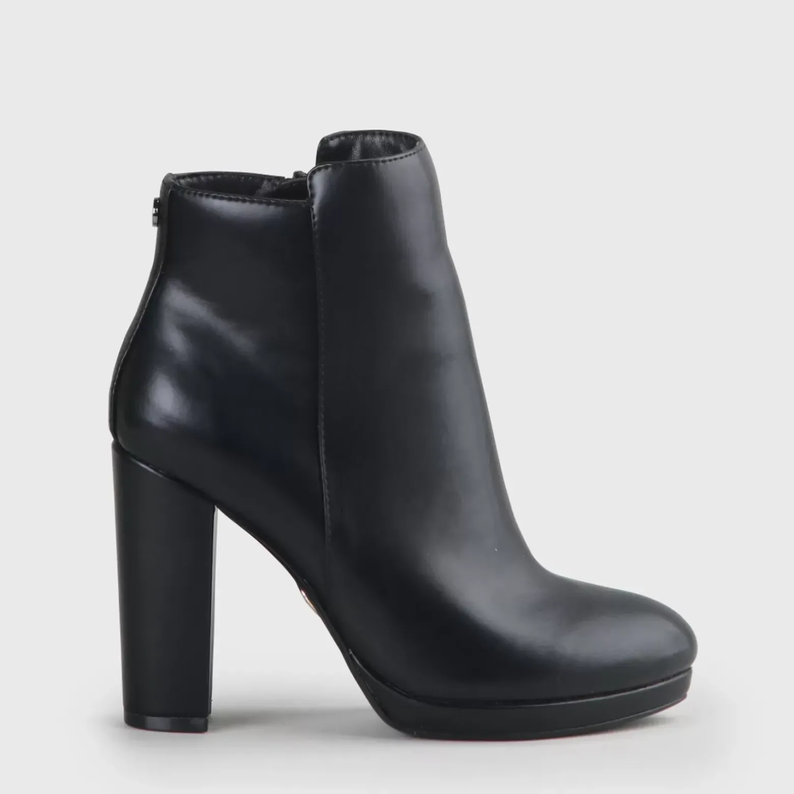 Best BUFFALO Melinda Bottines Cheville Veganes Noir